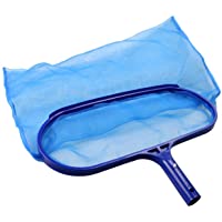 TedGem Recogehojas para Piscinas- Pool Net Leaf Skimmer- Red para Piscinas de Plástico Resistente Profunda para Recoger…